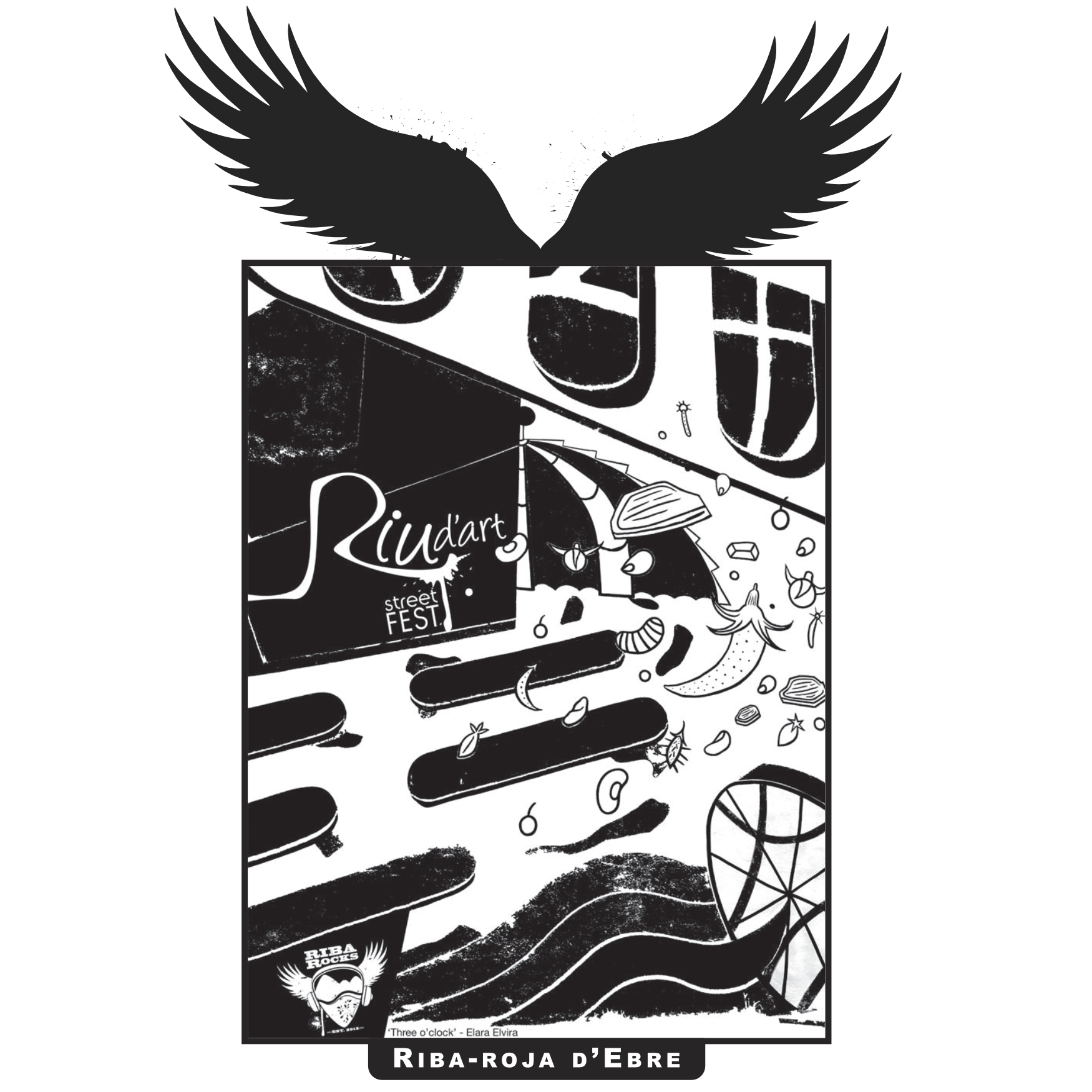 Riu d’art T-Shirt
