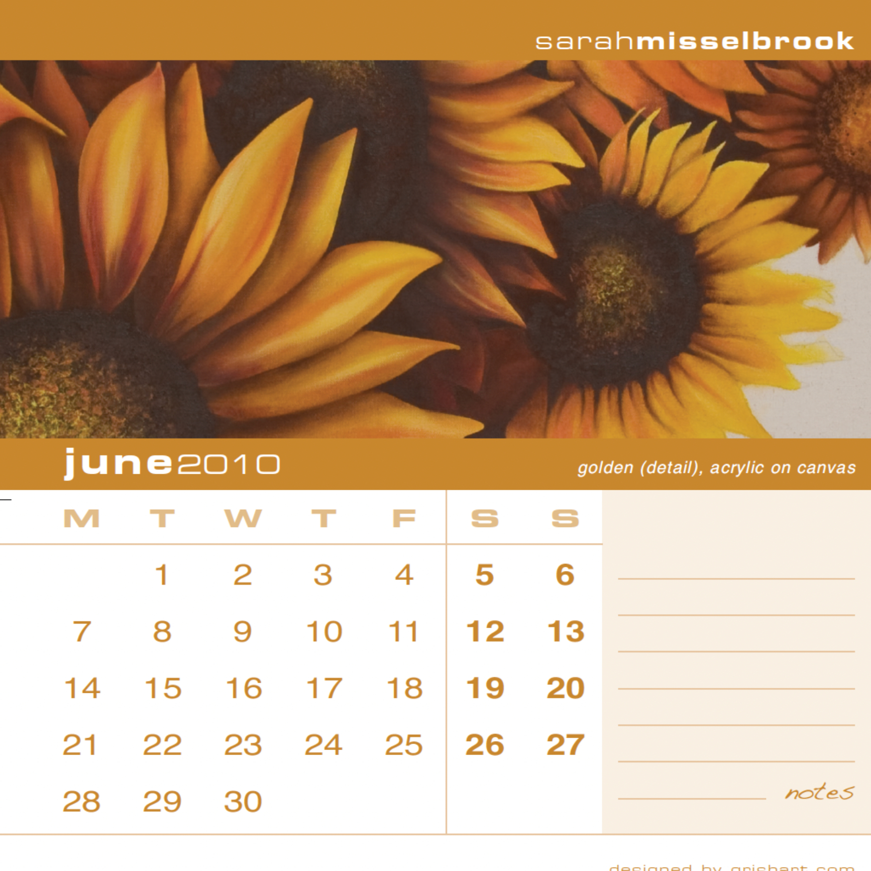 Fenwick 2 Calendar