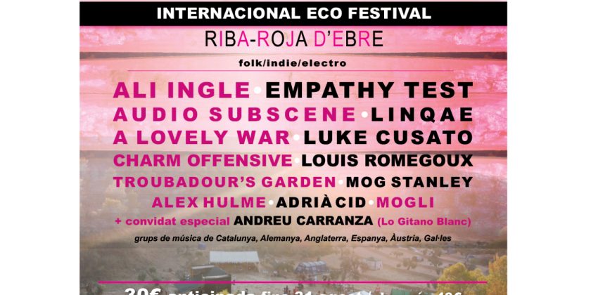 Festival Line Up Poster
