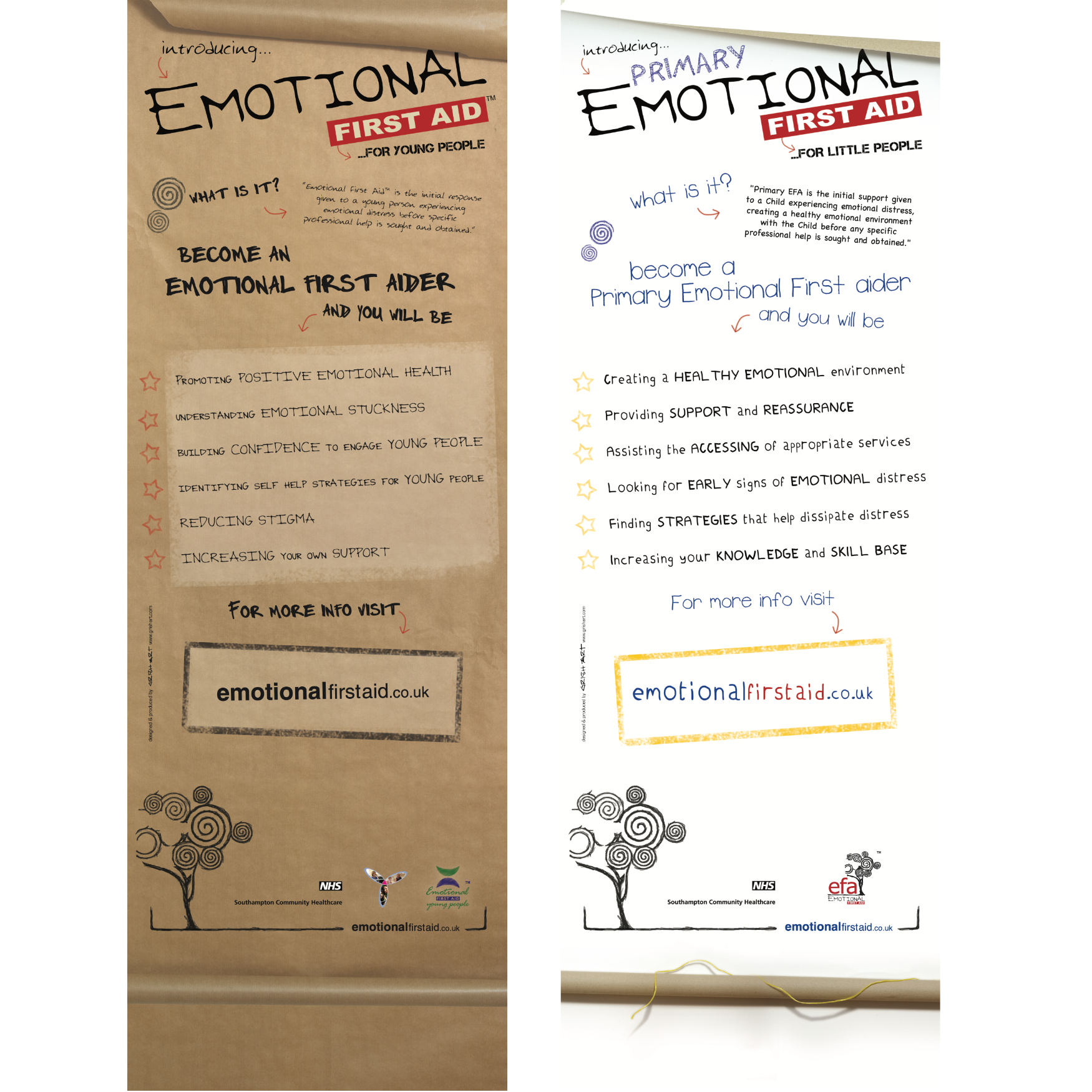 EFA Pull up Banners