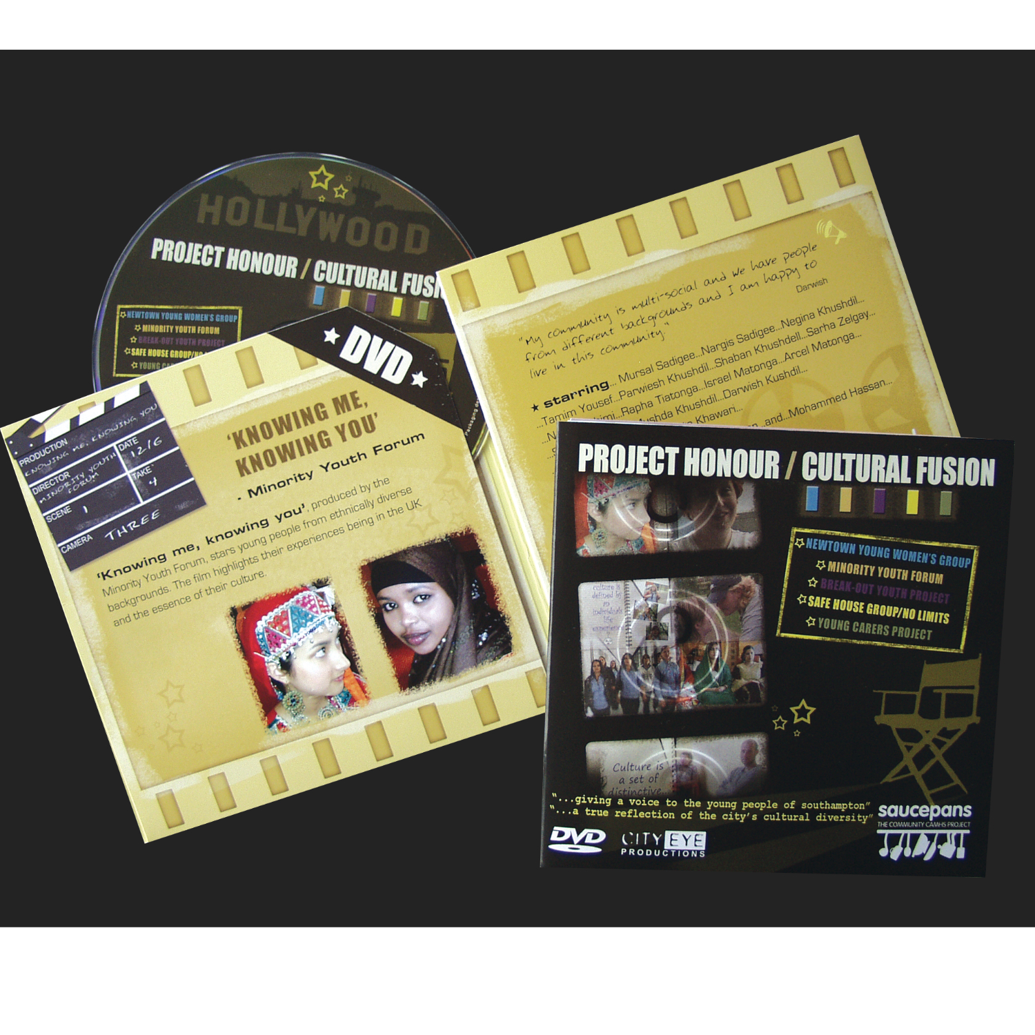 Project Honour DVD