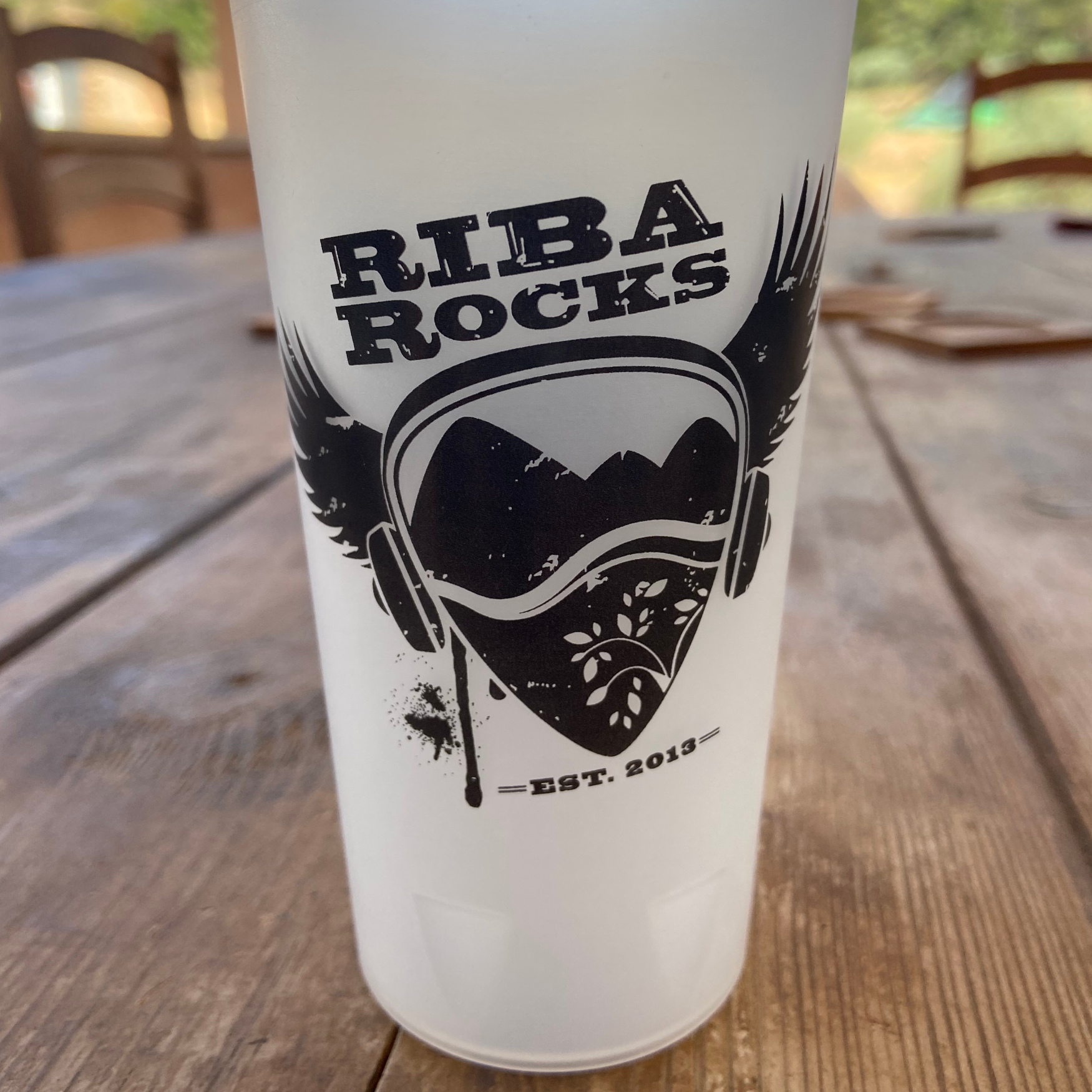 Riba Rocks Resuable Cup