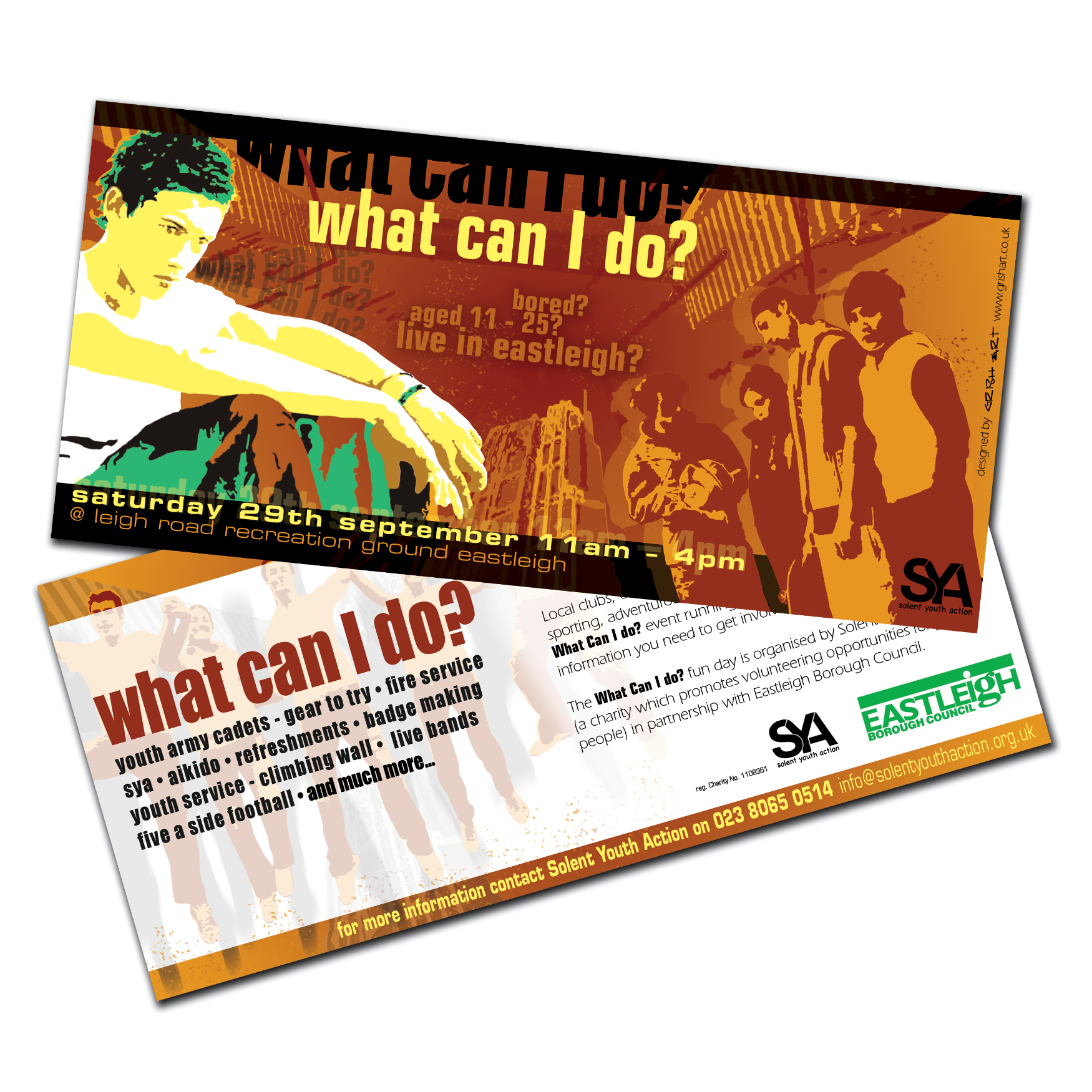 What Can I Do? Flyer
