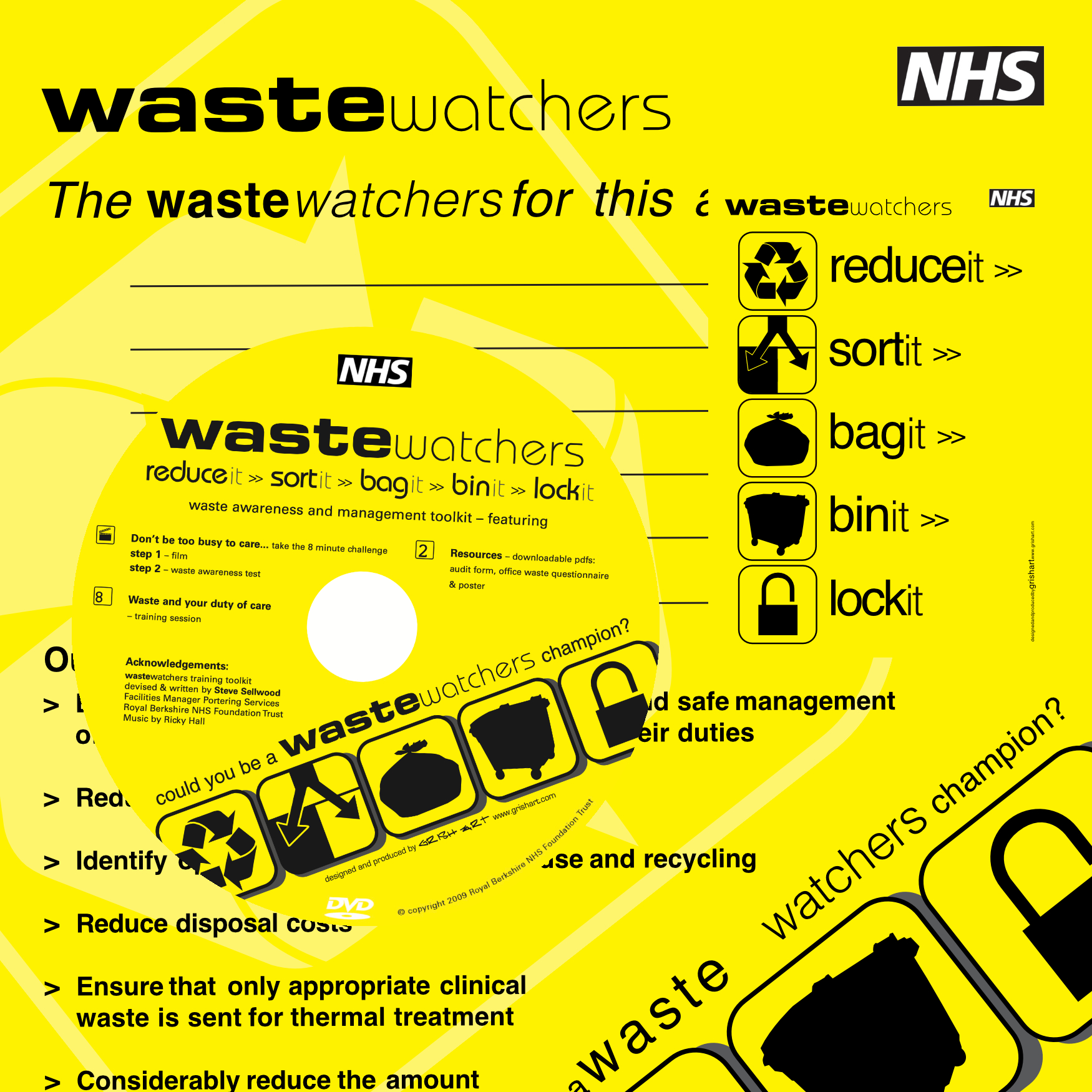 Wastewatchers Training DVD