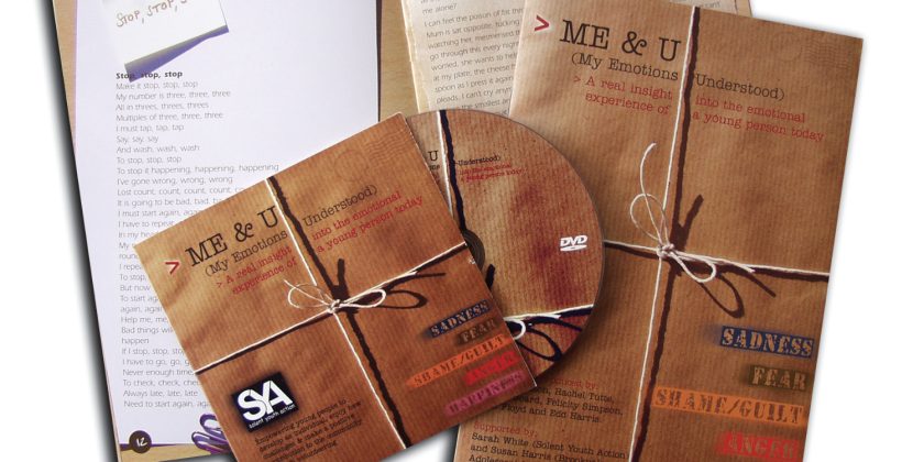 ME & U DVD and Booklet