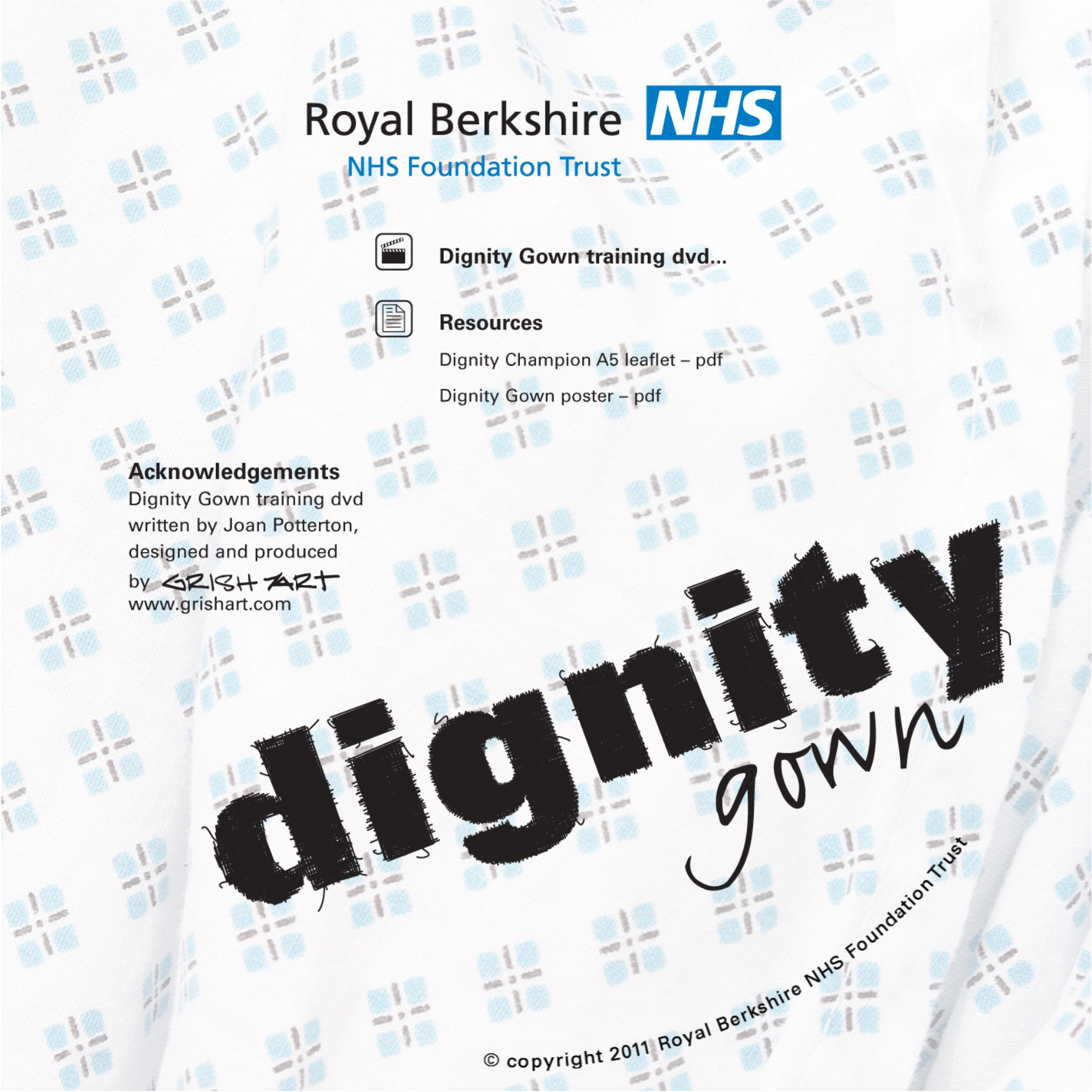 Dignity Gown DVD