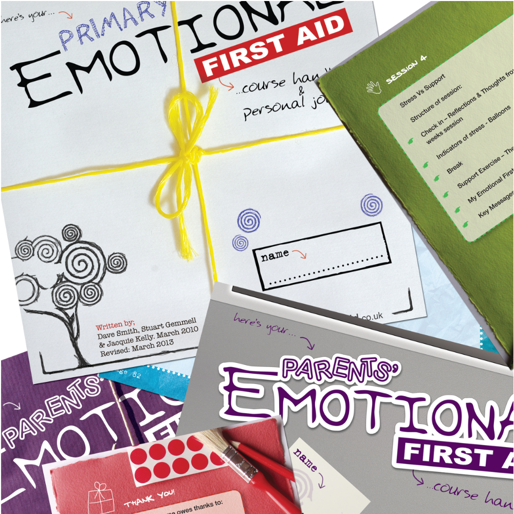 Emotional First Aid Training Packs