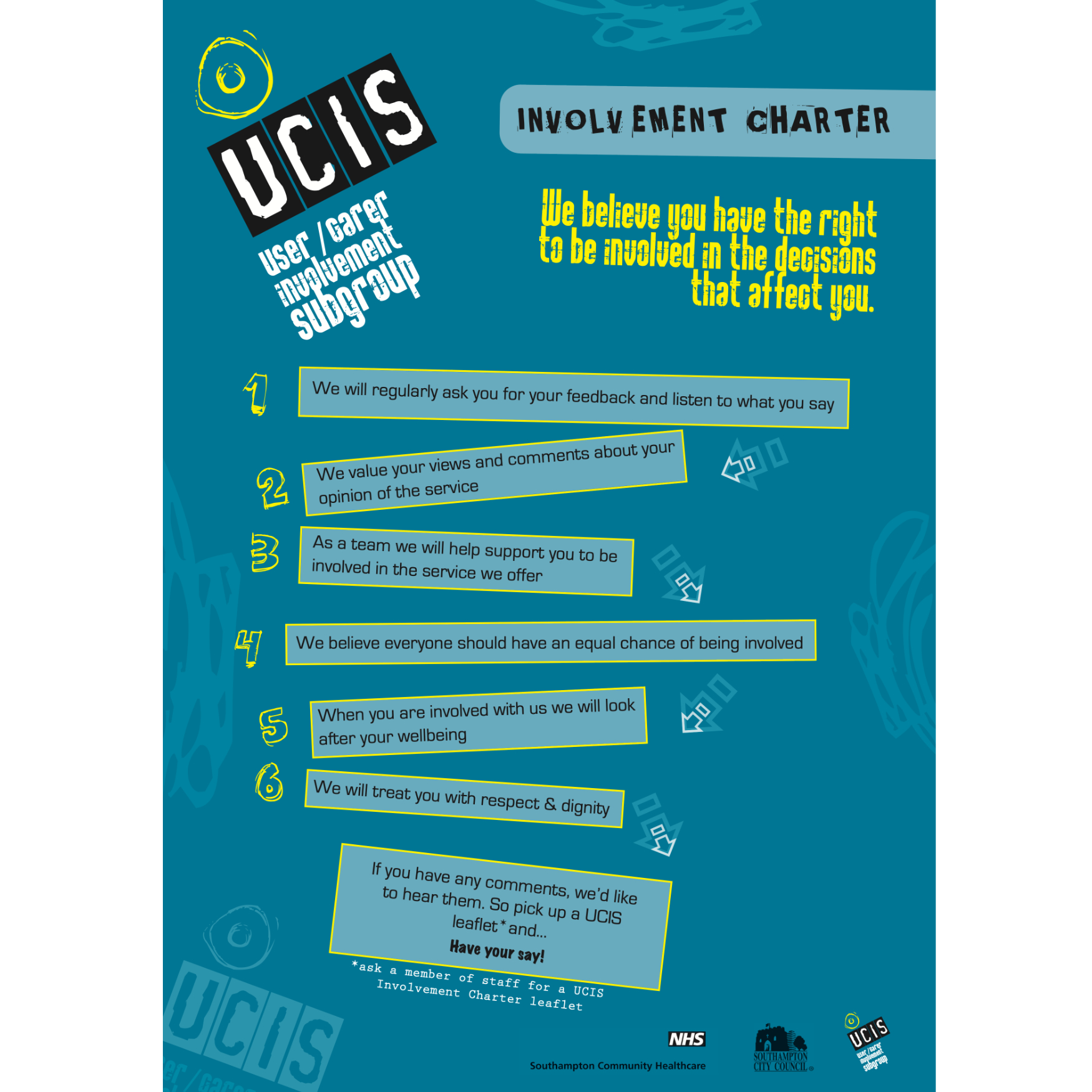 UCIS Charter